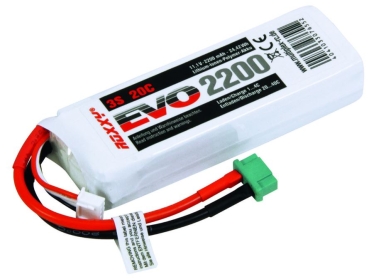 1-02593 Lipo 11,1/2200 ROXXY-20C MPX/XH